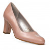 Women stylish, elegant shoes 1209 pudra pearl