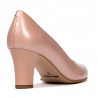 Women stylish, elegant shoes 1209 pudra pearl
