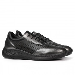 Women sport shoes 6024 silver+black