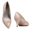 Women stylish, elegant shoes 1242 nude