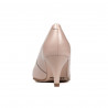 Women stylish, elegant shoes 1242 nude