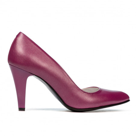 Women stylish, elegant shoes 1234 cyclam pearl