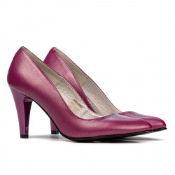 Women stylish, elegant shoes 1234 cyclam pearl