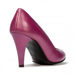 Women stylish, elegant shoes 1234 cyclam pearl