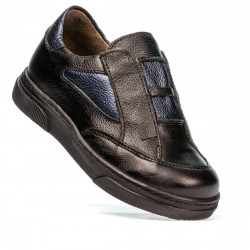 Small children shoes 70c black combined