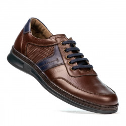 Pantofi casual/sport  barbati 919 brown combined