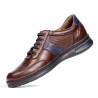 Pantofi casual/sport  barbati 919 brown combined
