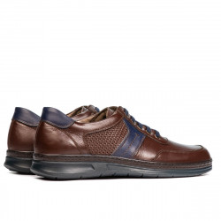Pantofi casual/sport  barbati 919 brown combined