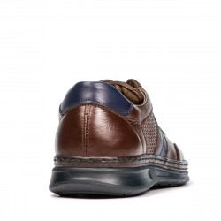 Pantofi casual/sport  barbati 919 brown combined