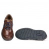 Pantofi casual/sport  barbati 919 brown combined