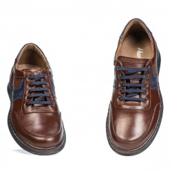 Pantofi casual/sport  barbati 919 brown combined