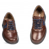 Pantofi casual/sport  barbati 919 brown combined