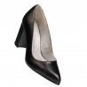 Women stylish, elegant shoes 1278 black
