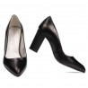 Women stylish, elegant shoes 1278 black