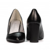 Women stylish, elegant shoes 1278 black