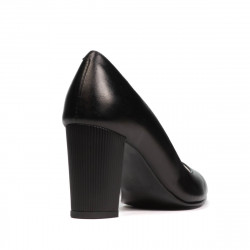 Women stylish, elegant shoes 1278 black
