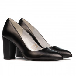 Women stylish, elegant shoes 1278 black