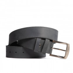 Men belt 13bc gray