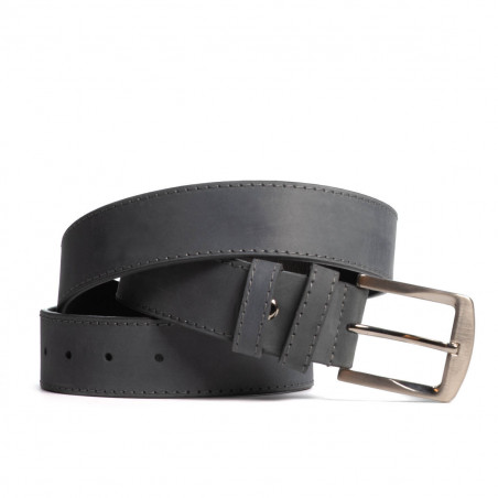 Men belt 13bc gray