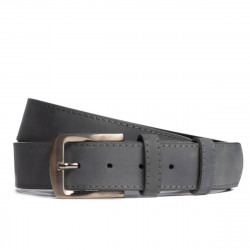Men belt 13bc gray