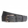 Men belt 13bc gray