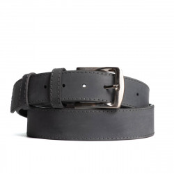 Men belt 13bc gray