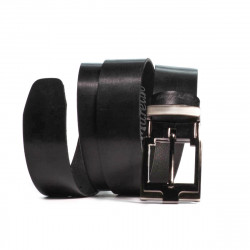 Men belt 04b black