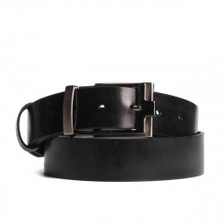 Men belt 04b black