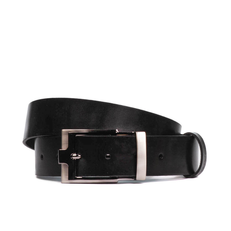 Men belt 04b black