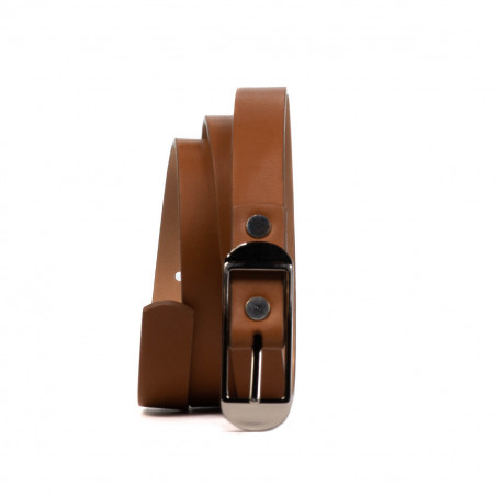Women belt 03m brown