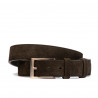Men belt 05bc brown velour