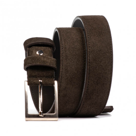 Men belt 05bc cafe velour