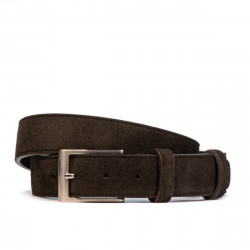 Men belt 05bc cafe velour