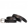 Men belt 16b black combined