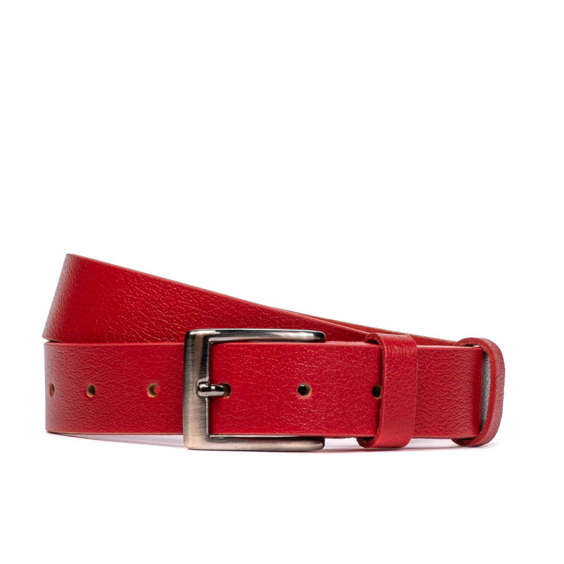 Children belt 01cl red
