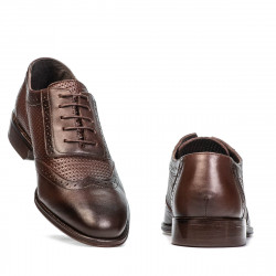 Men stylish, elegant shoes 922 a cafe