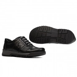 Men casual shoes 923 black