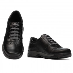 Men casual shoes 923 black