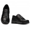 Men casual shoes 923 black