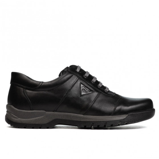 Men casual shoes 923 black