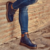 Men boots 4119 indigo combined lifestyle
