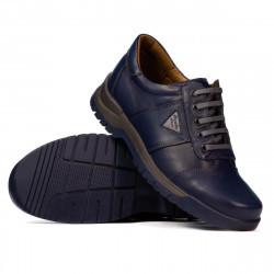 Men casual shoes 923 indigo