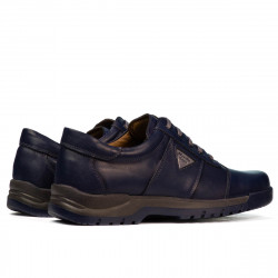 Men casual shoes 923 indigo