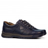 Men casual shoes 923 indigo