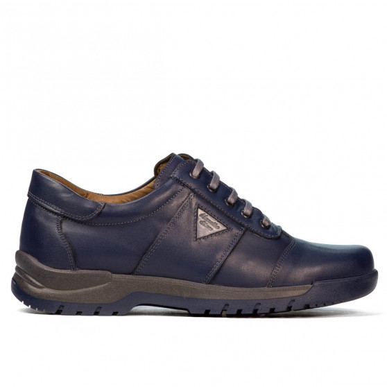Men casual shoes 923 indigo