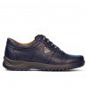 Men casual shoes 923 indigo