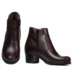 Women boots 3348 bordo
