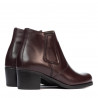 Women boots 3348 bordo