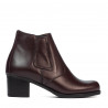 Women boots 3348 bordo