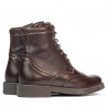 Men boots 4112-1 cafe